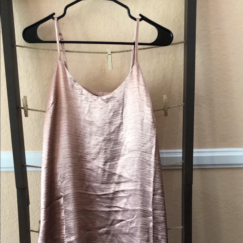 Francesca’s Pink Dress